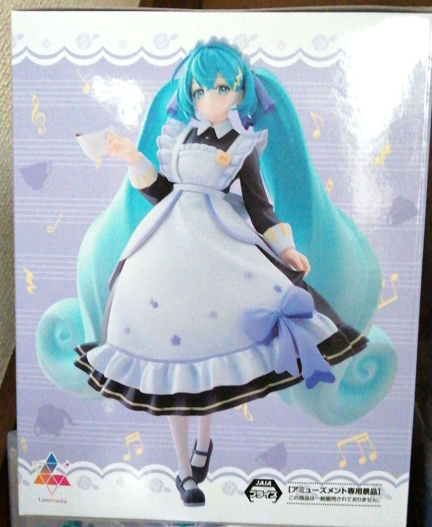 初音ミク -クラシカルメイド-　Luminasta フィギュア