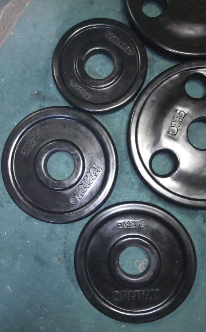 美品 IVANKO 17.5kg セット ROEZH