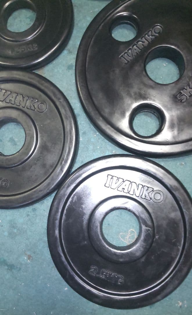 美品 IVANKO 17.5kg セット ROEZH