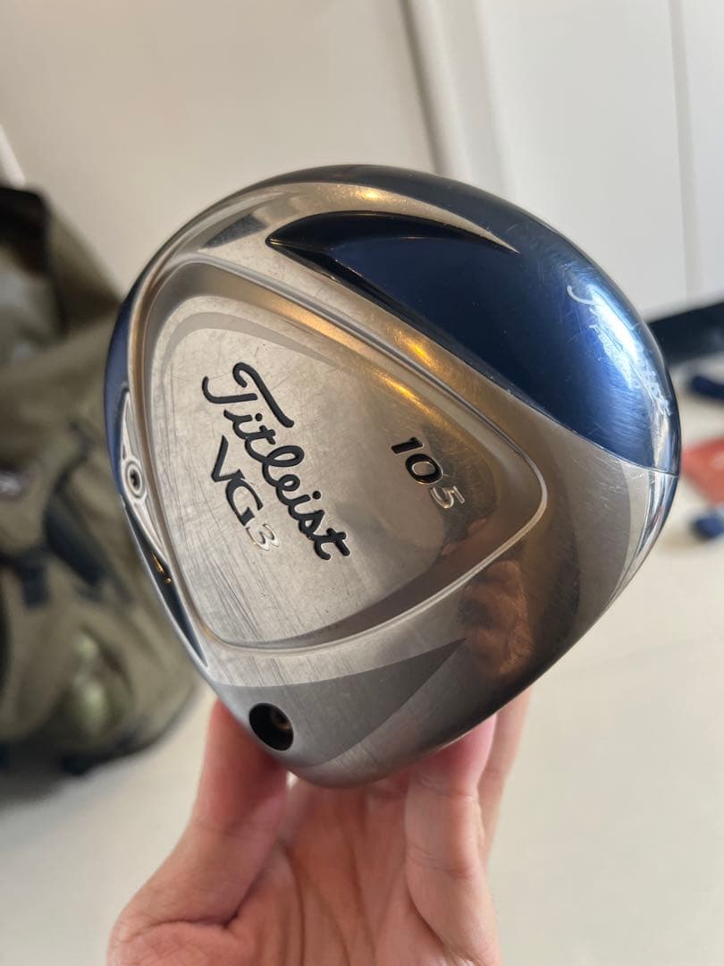 ブリーフィングbriefingゴルフバッグ オリーブ ドライバーなどのクラブ一式