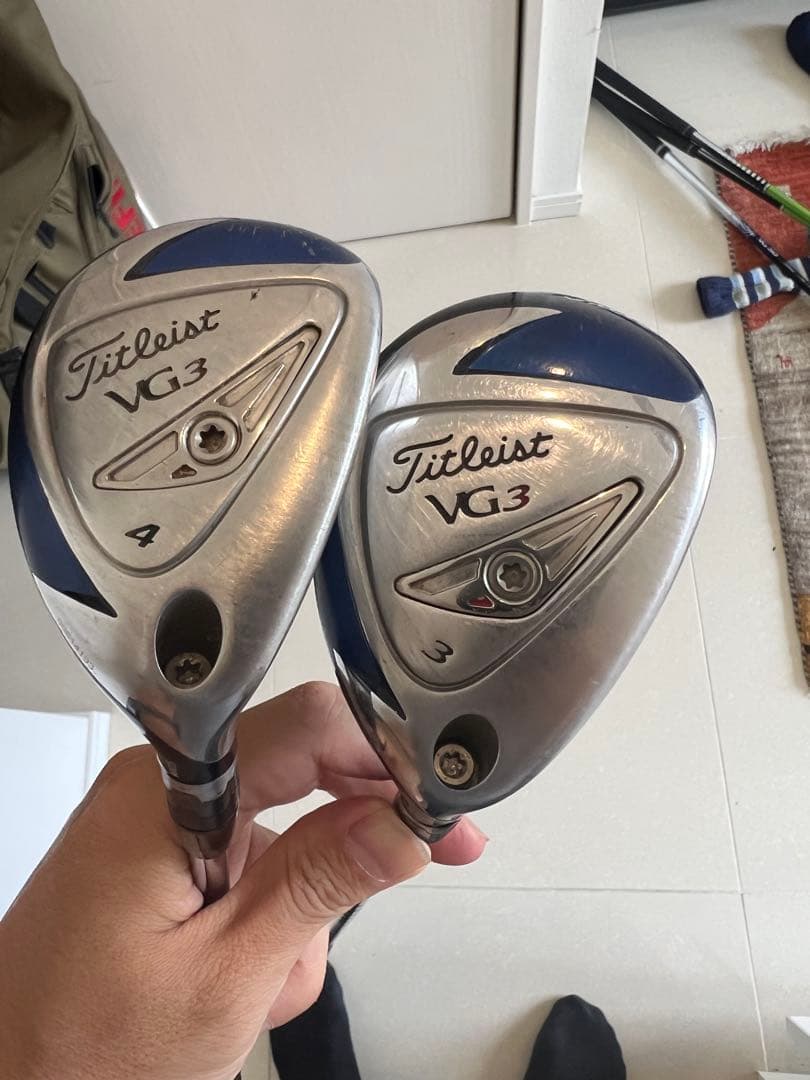 ブリーフィングbriefingゴルフバッグ オリーブ ドライバーなどのクラブ一式