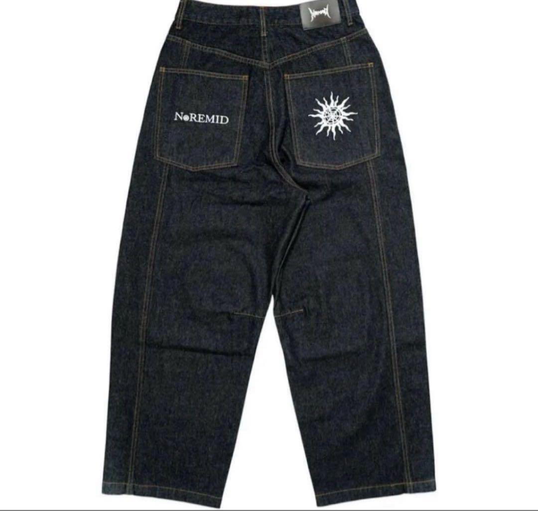 NOREMIDデニム ネイビーの通販はau PAY マーケット - 輸入雑貨のネット