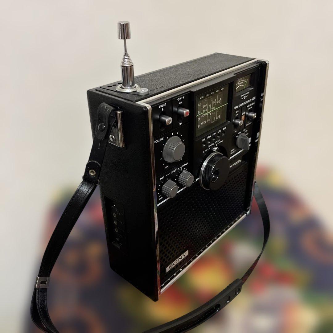 動作美品！○SONY スカイセンサ－ ICF5800 ○昭和のBCL傑作機！ - メルカリ