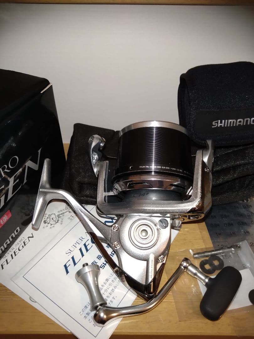 SHIMANO スーパーエアロフリーゲン キス サーフ トーナメント