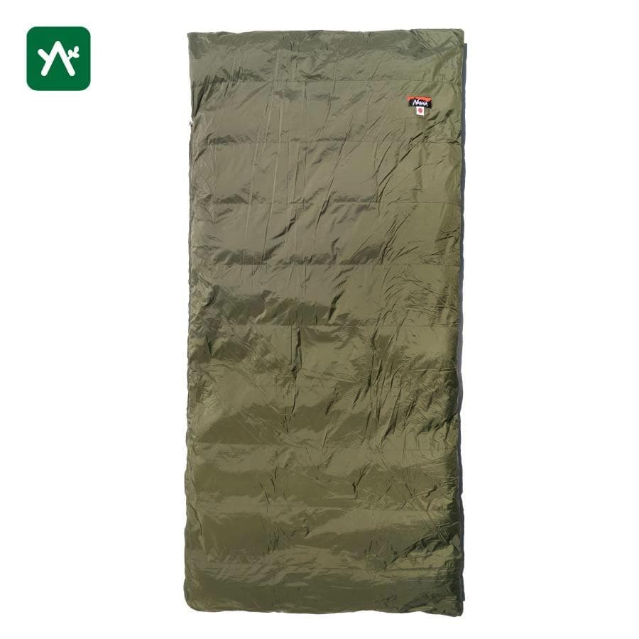 【ほぼ未使用】NANGA ナンガ SSD オーロラ 封筒型 720DX オリーブ ほぼ未使用】NANGA ナンガ SSD オーロラ 封筒型 720DX オリーブ ほぼ未