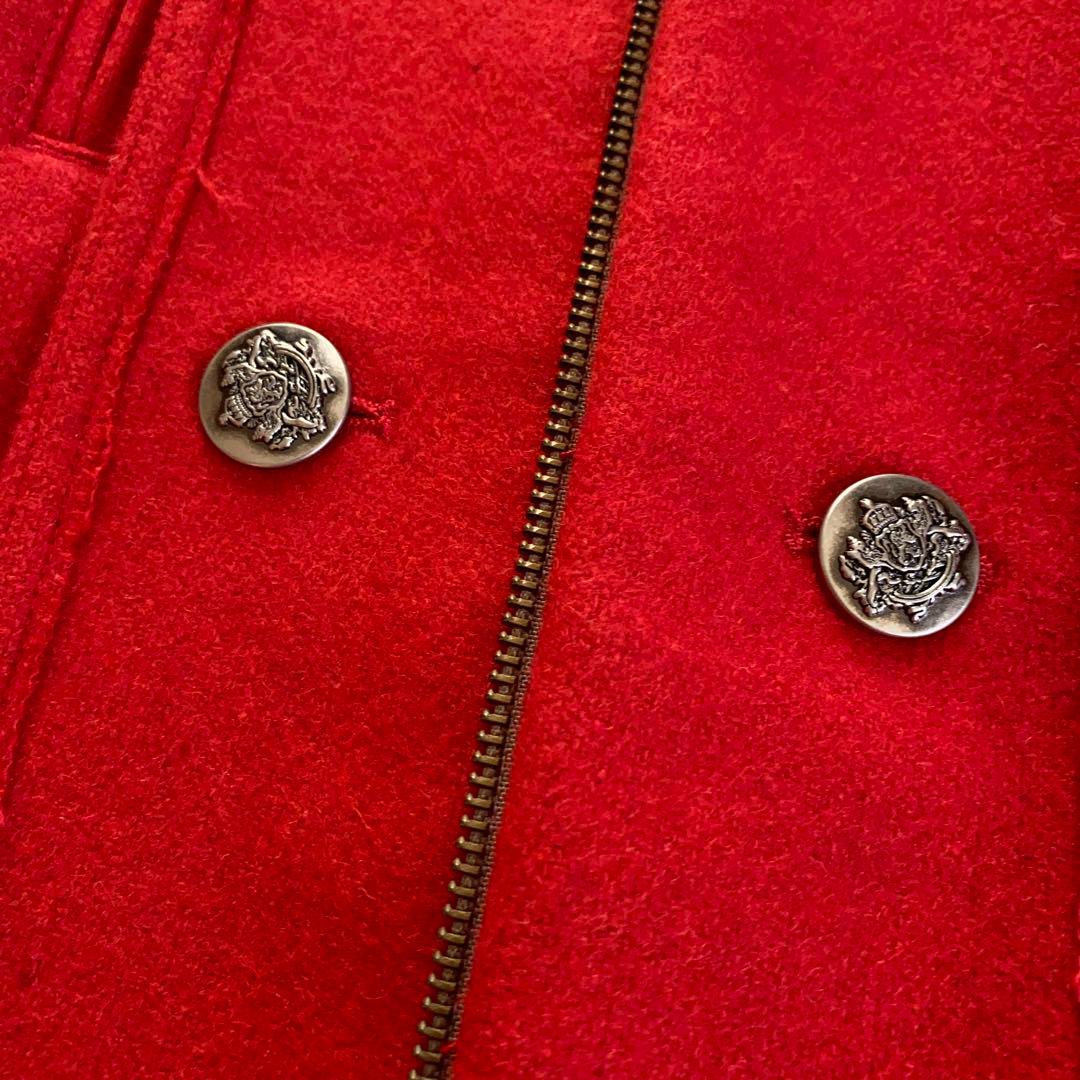 PPFM 00s archiveラクーンファー ナポレオン Pコート