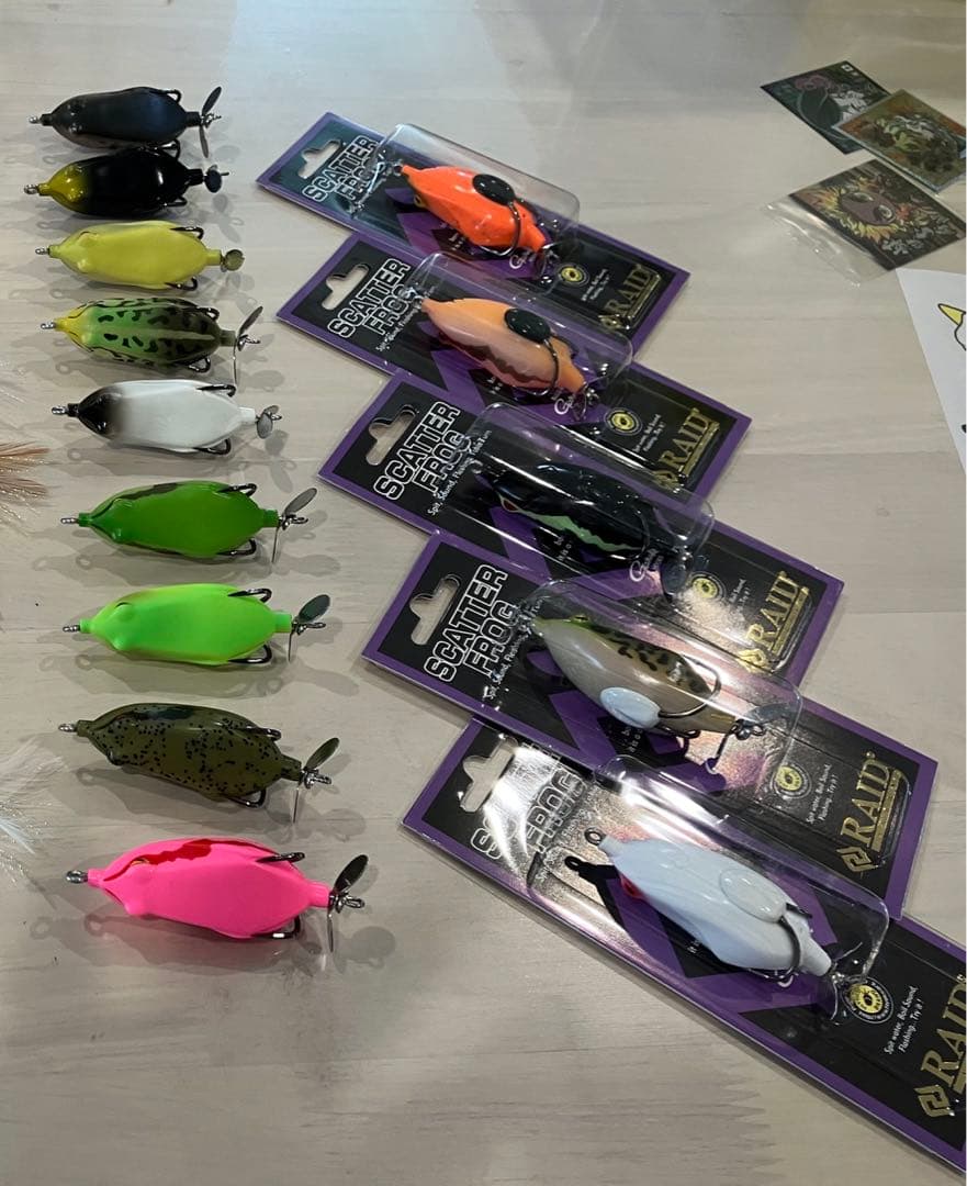 メガバス バサクラ限定 POP X 金鱗カラー