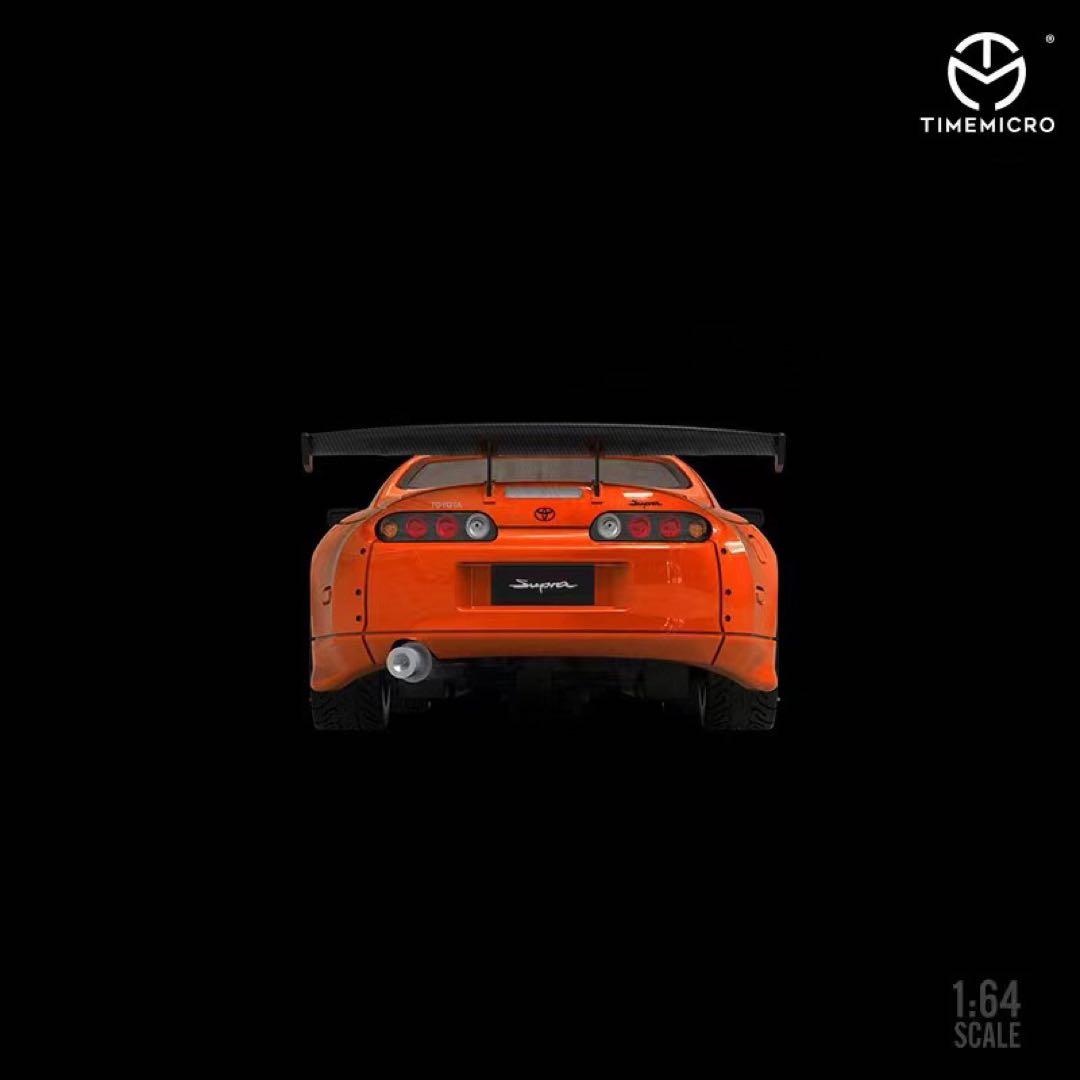 TIME Micro 1/64 ワイルドスピード ポール トヨタ スープラ - メルカリ