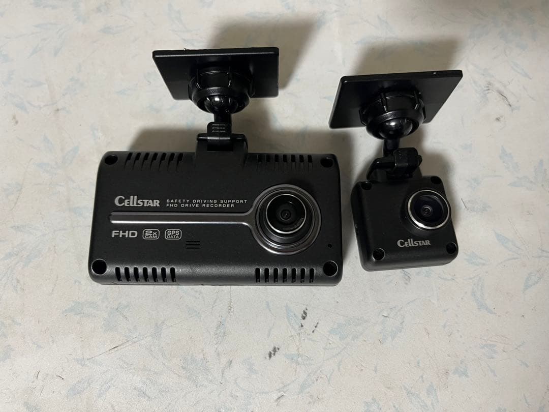 セルスター CSD-790FHG ドライブレコーダー -3-製品-2-D-S