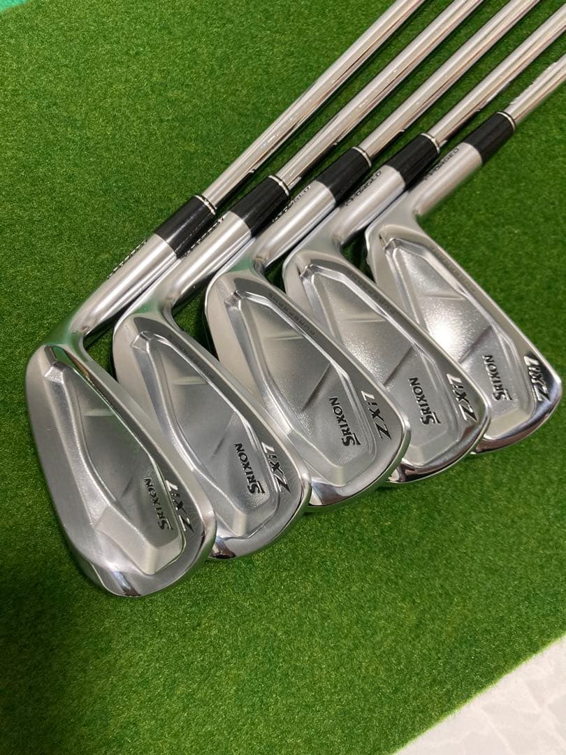 【nyoro】Srixon ZXi7 アイアンセット 5本セット スリクソン（SRIXON）（メンズ）ZXi7 ゼットエックスアイ アイアン