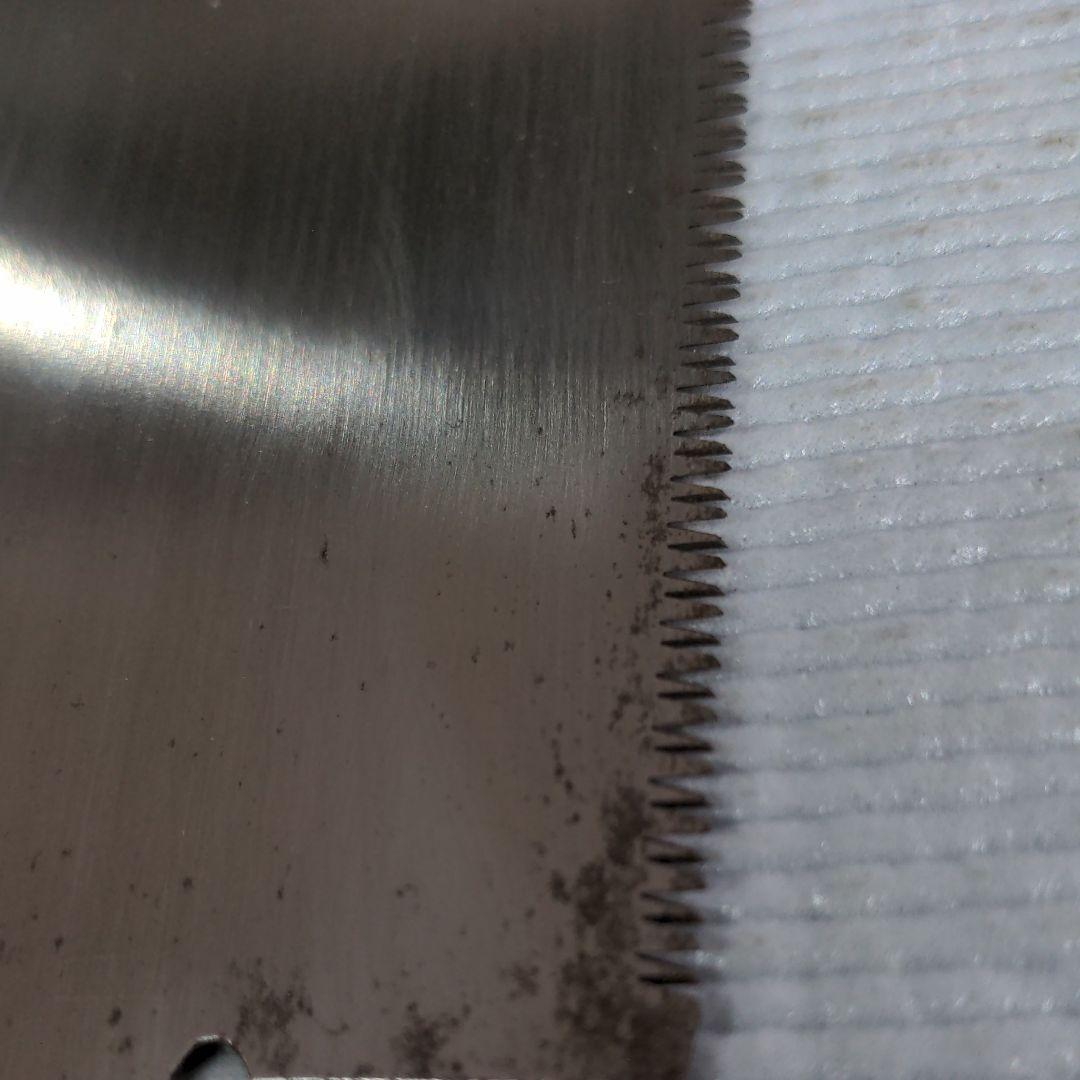 谷口元次郎作★両刃鋸★手打ち