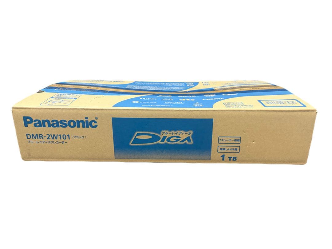 パナソニック 1TB 2チューナー ブルーレイレコーダー（どこでもディーガ対応） Panasonic（パナソニック） 1TB 2チューナー ブルーレイレコーダー