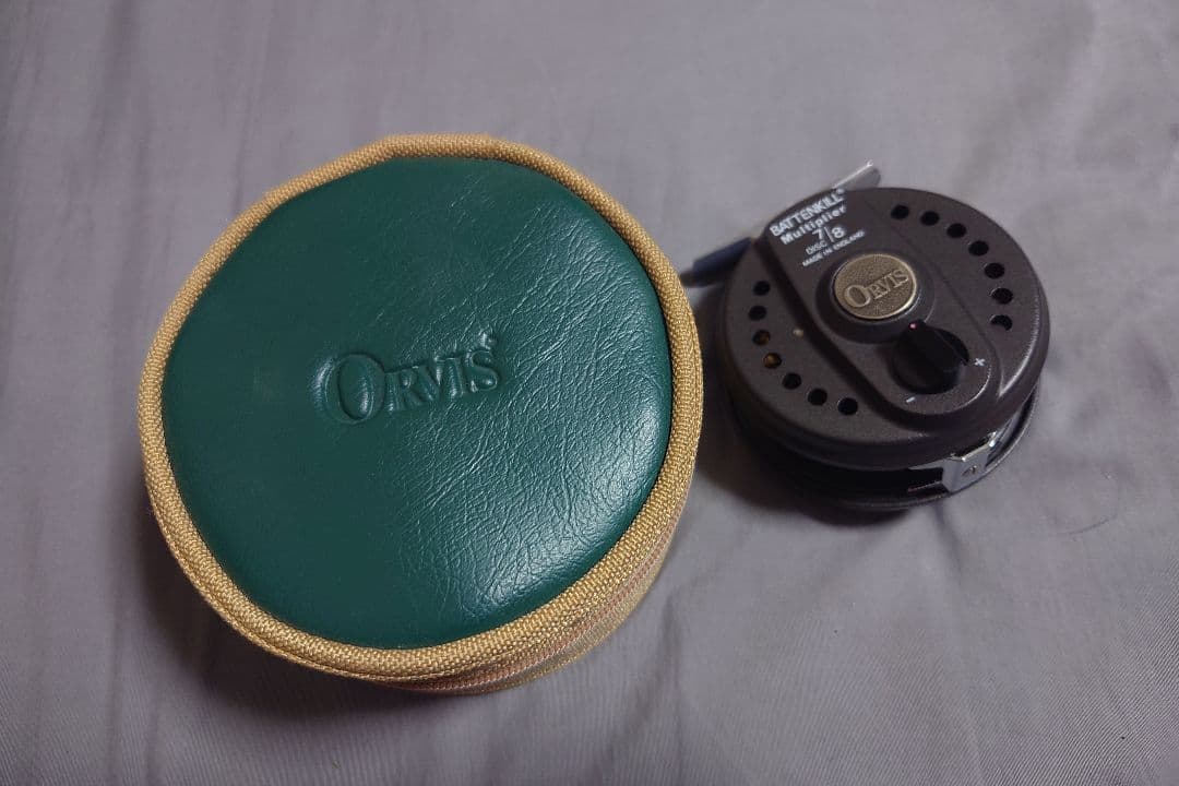 バテンキル Multiplier フライリールOrvis Battenkill 7/8 フライ