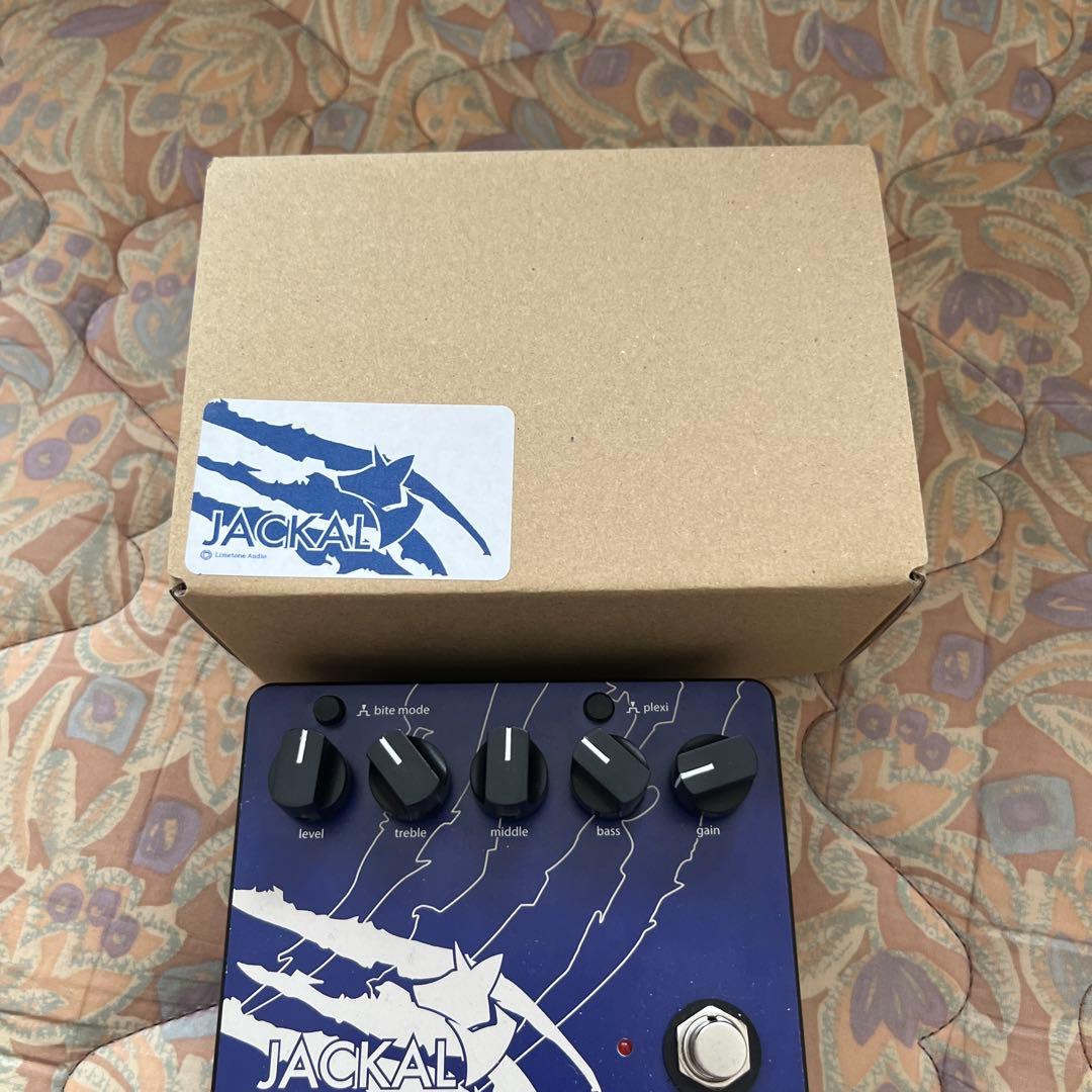 美品 ジャッカル イシバシ楽器限定カラー 箱付