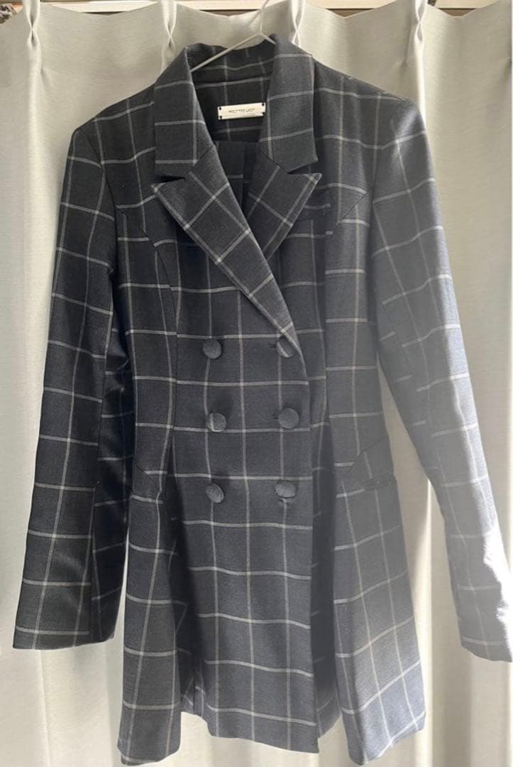 meltthelady thick belt jacket onepiece - メルカリ