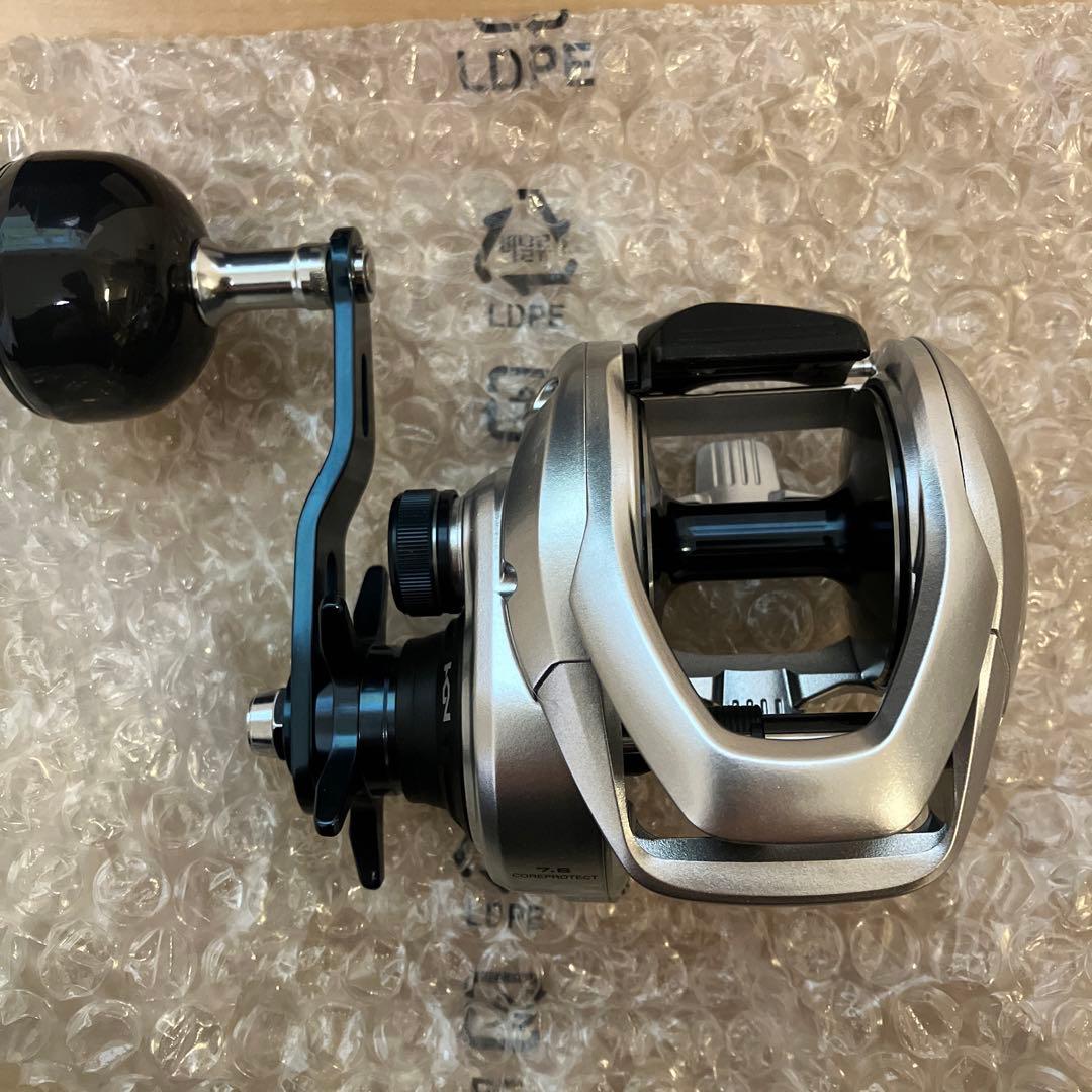 USシマノ トランクス TRANX400HG ベイトリール コンクエスト - メルカリ