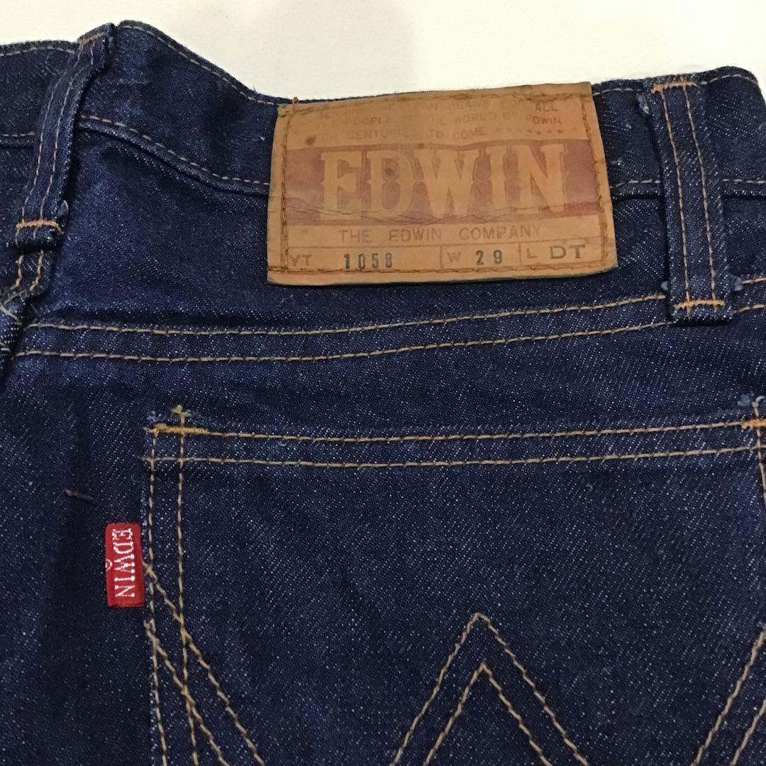 エドウィン ベルボトム 70s デニム ジーンズ タロン EDWIN パンタロン