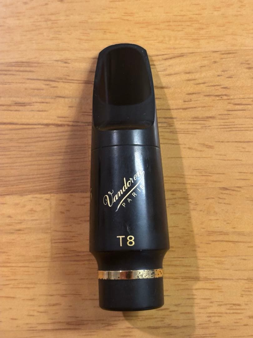 Vandoren T8 サックスマウスピース Vandoren サックス用マウスピース Optimum - 楽器堂管楽器専門ショップ
