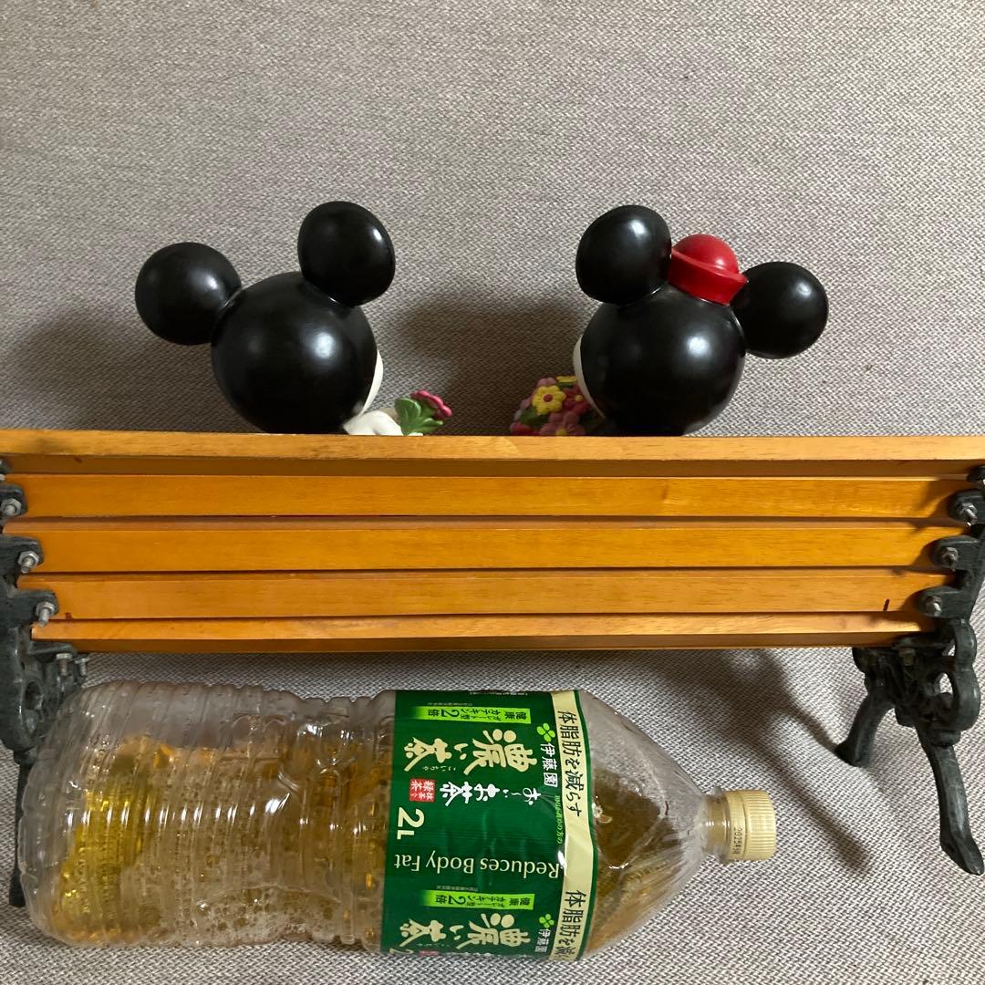 ディズニー ビッグフィギュア ミッキー ミニー - メルカリ