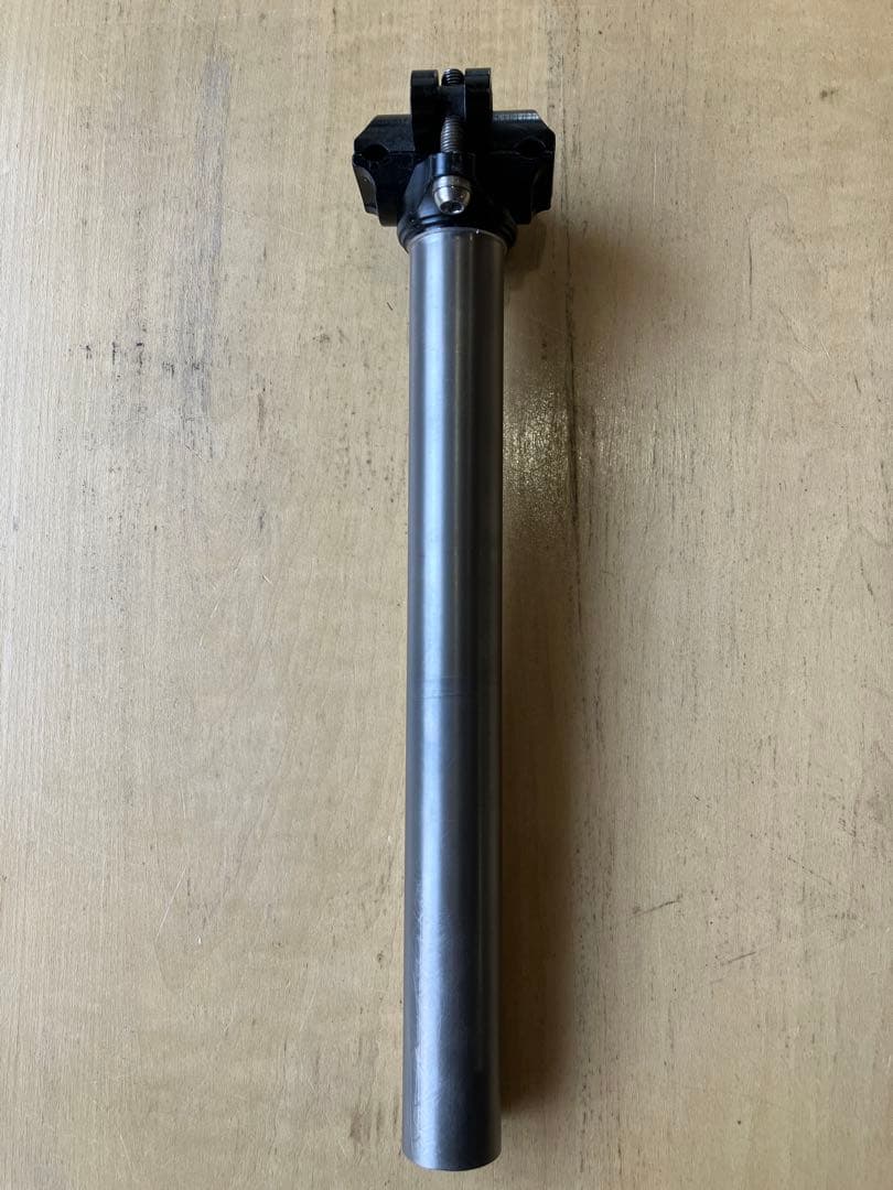 パーツ DEAN TITANIUM SEATPOST 27.2mm