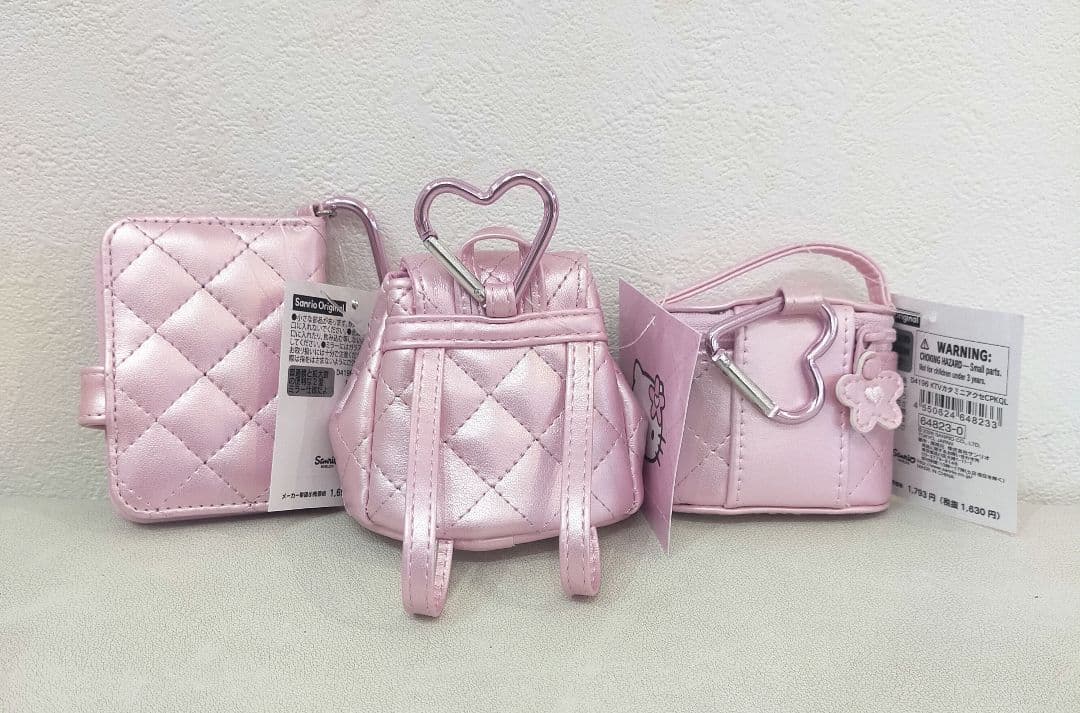 Sanrio 平成 レトロ ミニチュアキルト キティ 5点