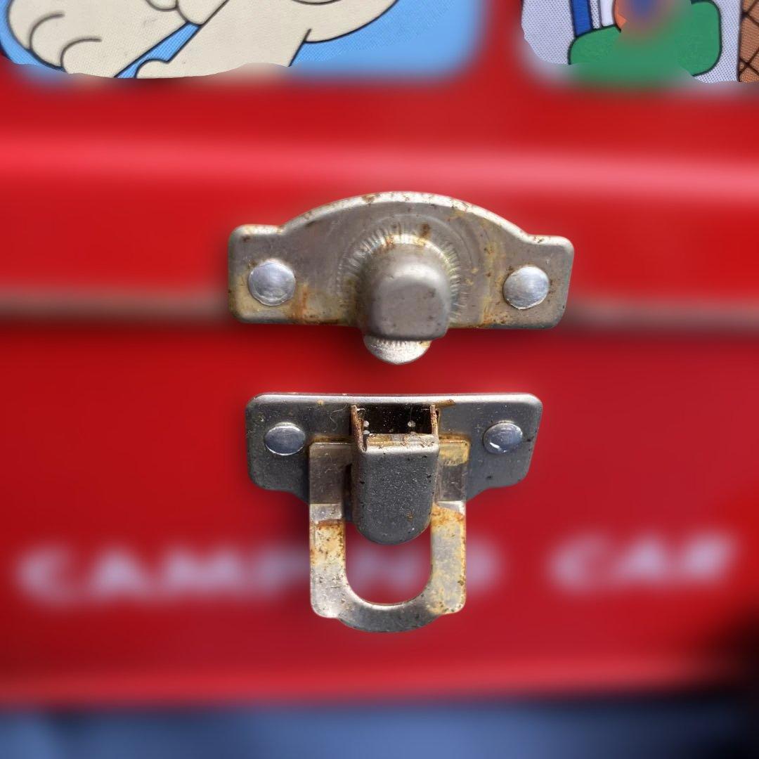 395)FUJIYA キャンピングカー型おもちゃ