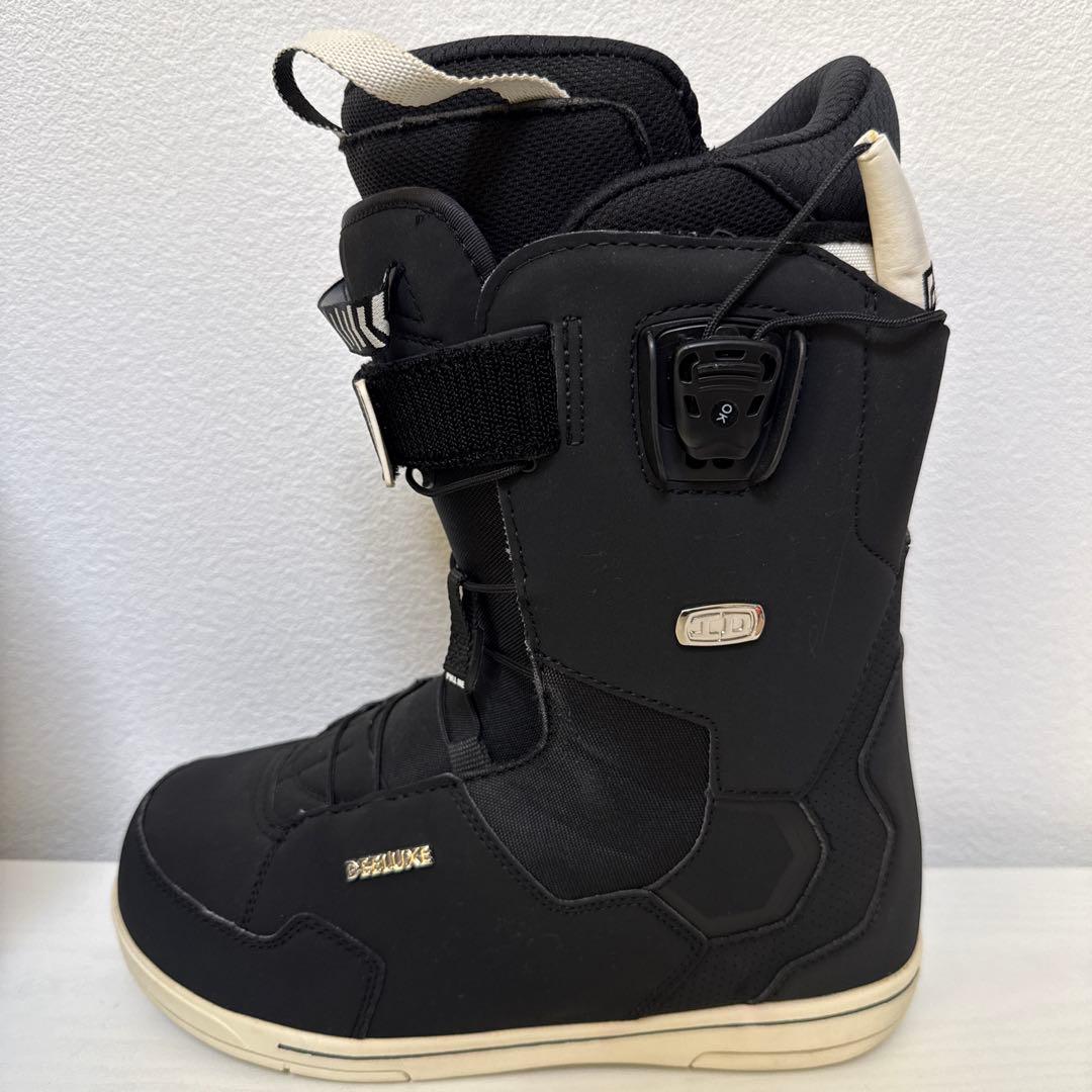 美品 DEELUXE ID 26.5cm スノーボードブーツ ブラック