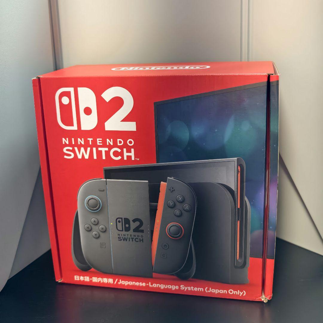 Nintendo Switch2 日本語専用 新品 即日発送 Nintendo Switch2 (日本語・国内専用) 新品未使用品 | トレカ東京