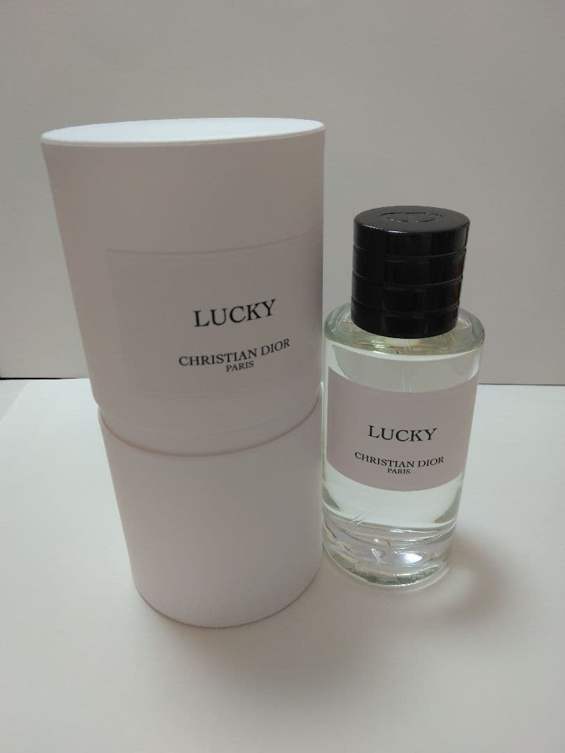 ほぼ満タン　クリスチャンディオール　ラッキー オードゥ パルファン 50mL DIOR】 新作 メゾン クリスチャン ディオール ラッキー ラ コ