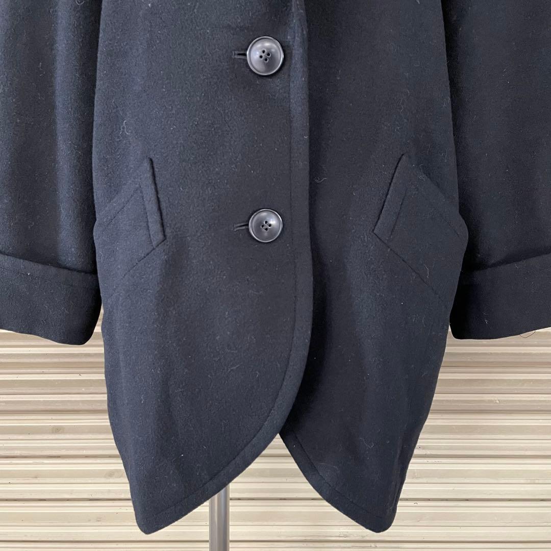 90s ジバンシーライフ チェスターウールコート ジャケット ゆったり