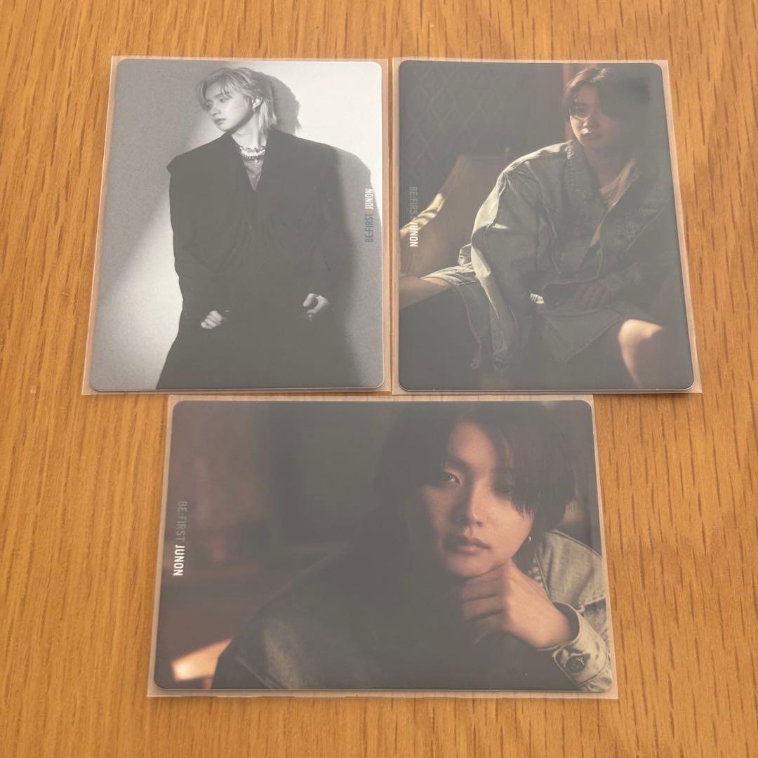 BE:FIRST ビーファースト ジュノン spacecraft トレカ - メルカリ