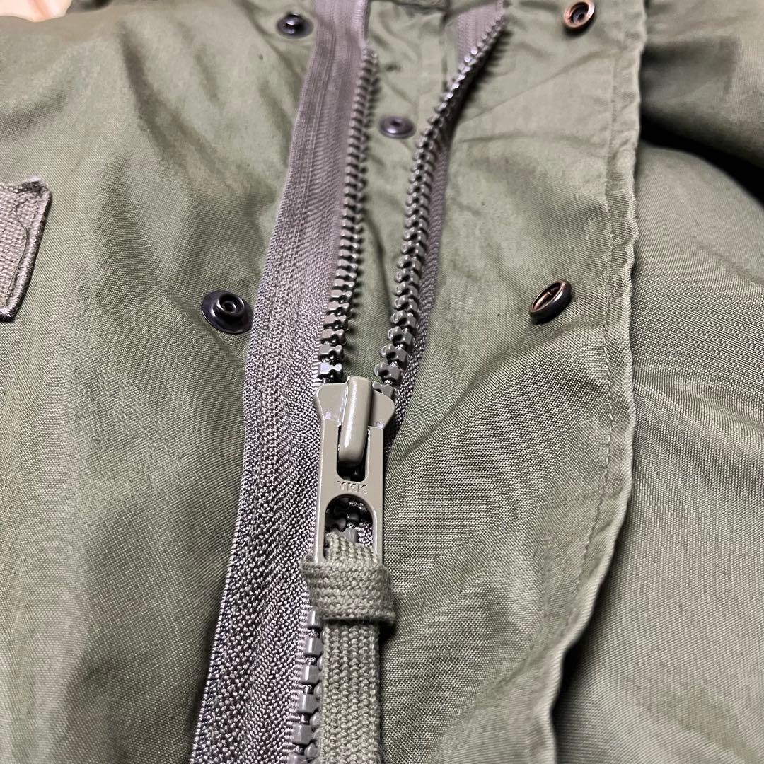 h*j様 プラジップ U.S.ARMY M65 フィッシュテールパーカ ライナー