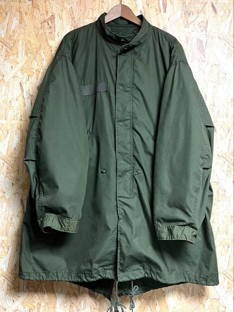 h*j様 プラジップ U.S.ARMY M65 フィッシュテールパーカ ライナー