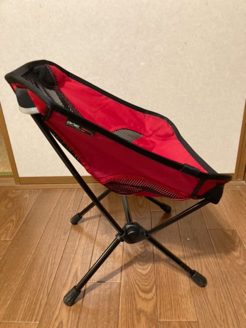 公式 Helinox ヘリノックス チェアワン ミニ レッド 赤 ヘリノックス