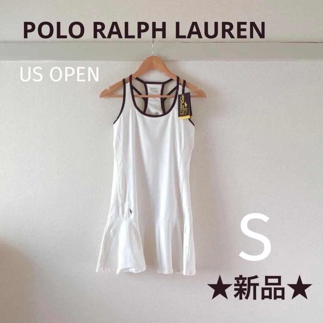 POLO ポロ ラルフローレン テニスウエア ワンピース US OPEN 新品S USオープン コレクション