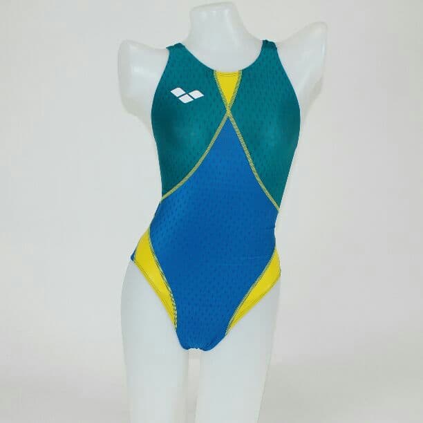 arena、競泳水着♪エールブルー♪ - メルカリ