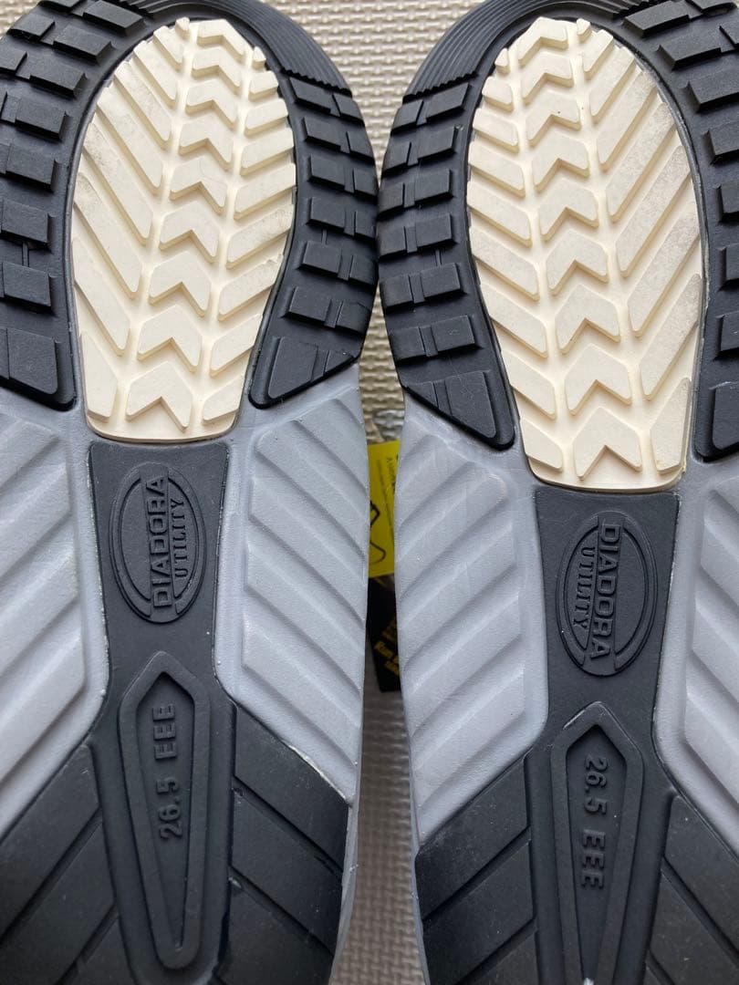 安全靴DIADORA Roadrunner 26.5cm