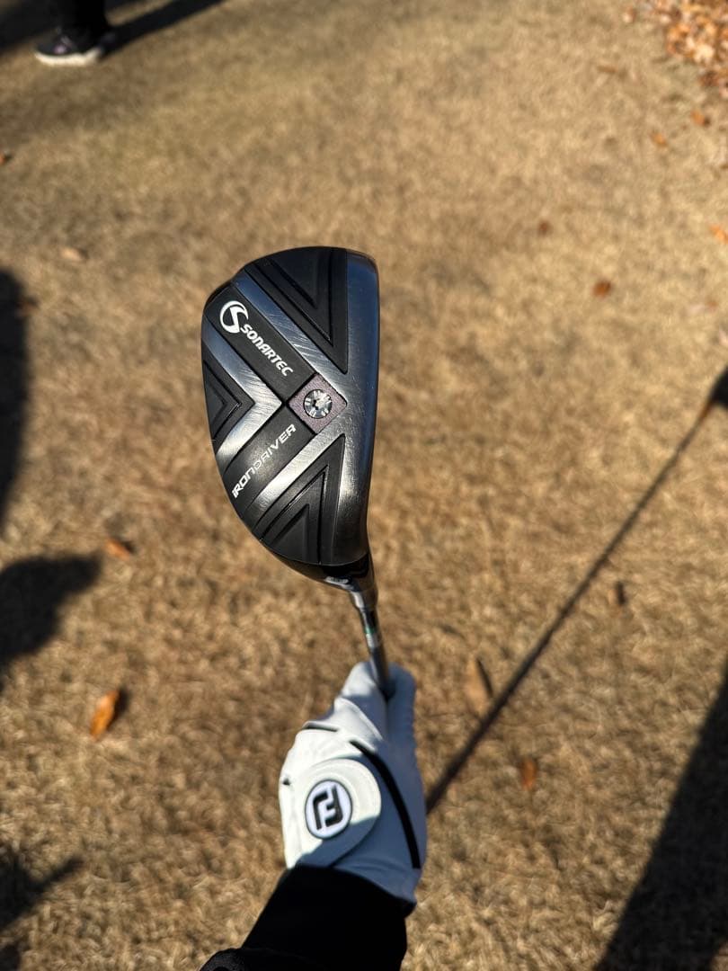 未使用に近い ソナテック アイアンドライバー フレックスS 超希少