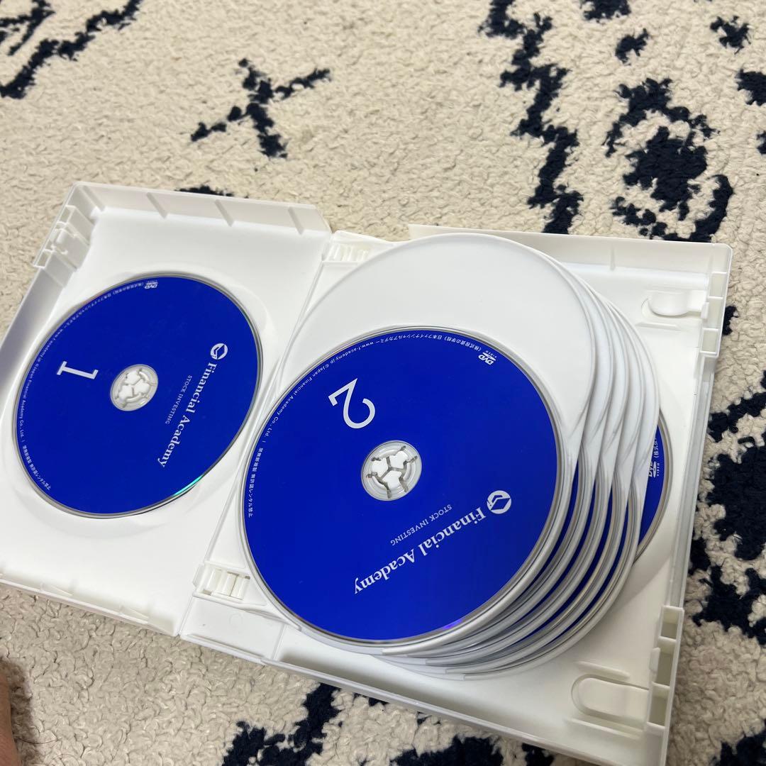 ファイナンシャルアカデミー教材　全15冊+DVDセット