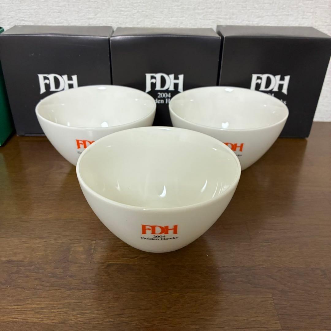 福岡ダイエーホークス 優勝記念 プレート マグカップ グラス ボウル 弁当箱