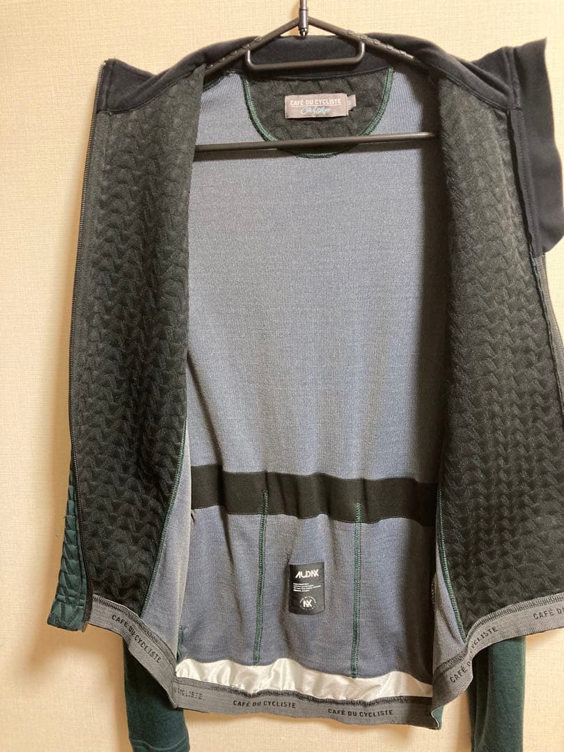 カフェドシクリステIrma Men サイクルジャージ M 春秋 サイクルウエア