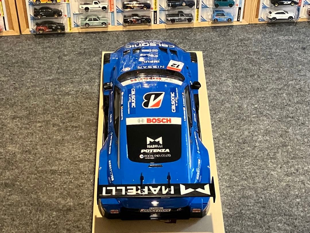 タミヤ ラジコン Nissan Z GT500 塗装済 スペアボディ 1/10 - メルカリ