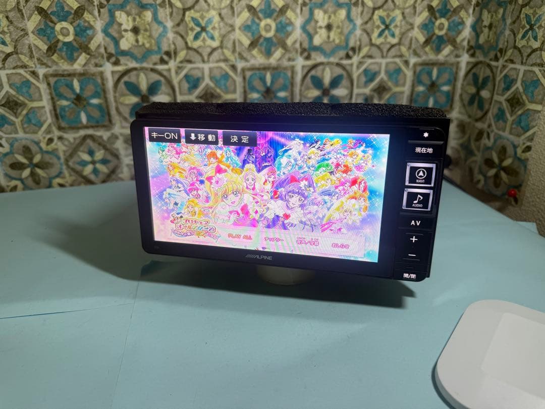 カーナビ ALPINE -7W 2015