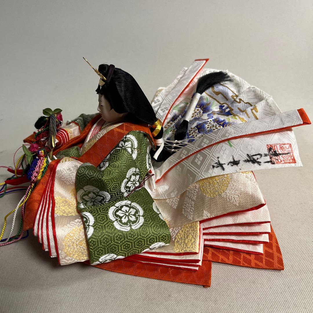 京都 田中彌 雛人形 コンパクトサイズ