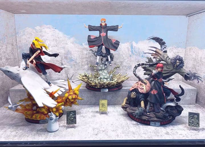 NARUTO ナルト サソリ 1/7 ガレージキット ガレキ スタチュー① - メルカリ