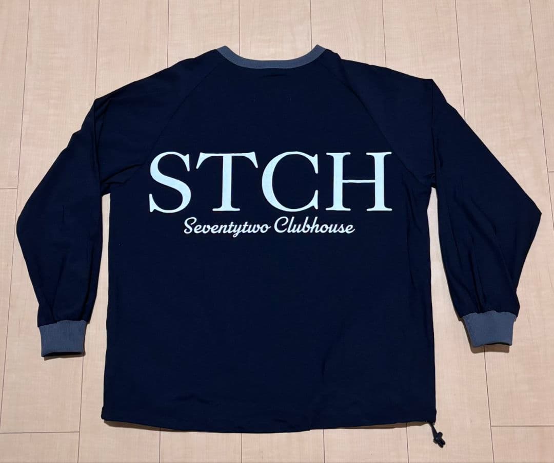 melple×STCH Tomcat （トムキャット Vネックプルオーバー） melple×STCH Tomcat （トムキャット Vネックプルオーバー）