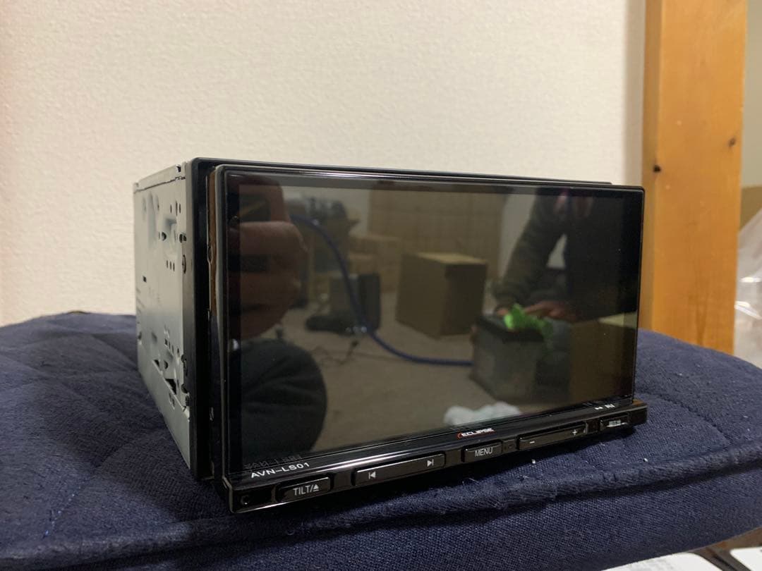 カーナビ ECLIPSE AVN-LS01 Amazon | デンソーテン カーナビ ECLIPSE AVN-LS01 7型ナロー フルセグ