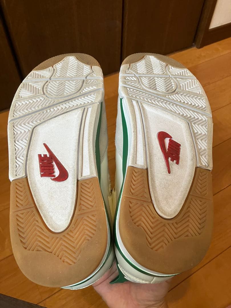 ナイキ ジョーダン4 SB グリーン 27.0cm us9