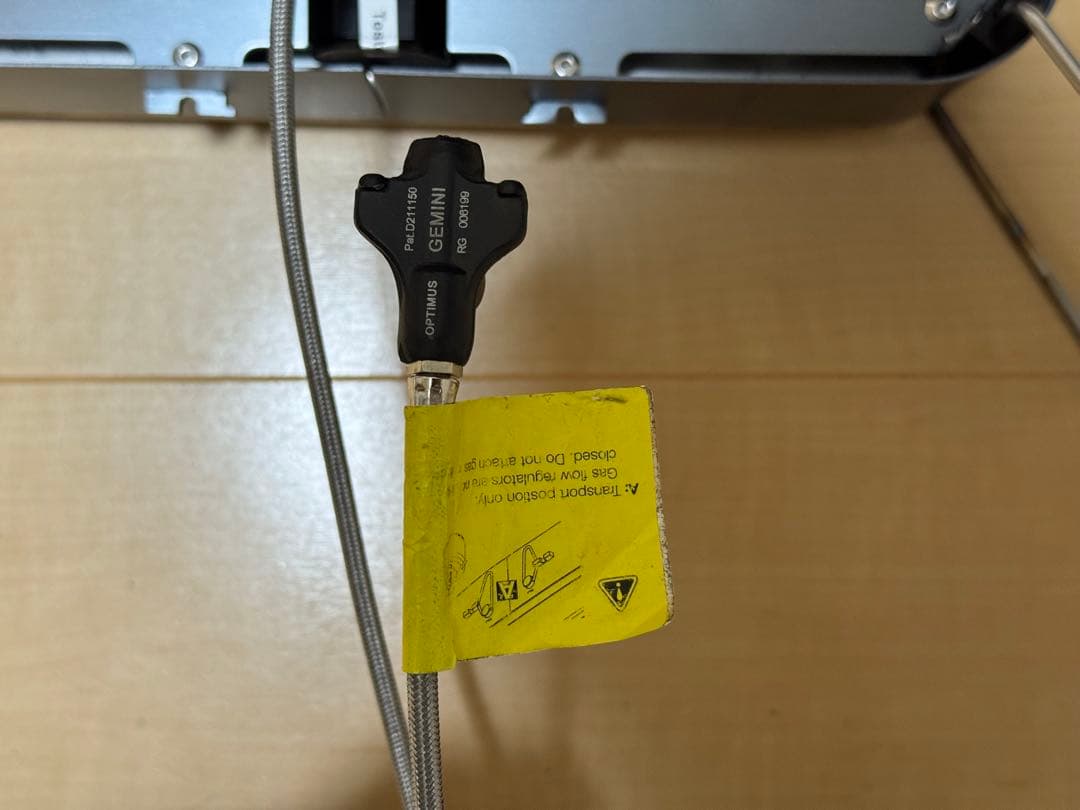 R.j 様専用OPTIMUS GEMINI testedシールありリコール対策済