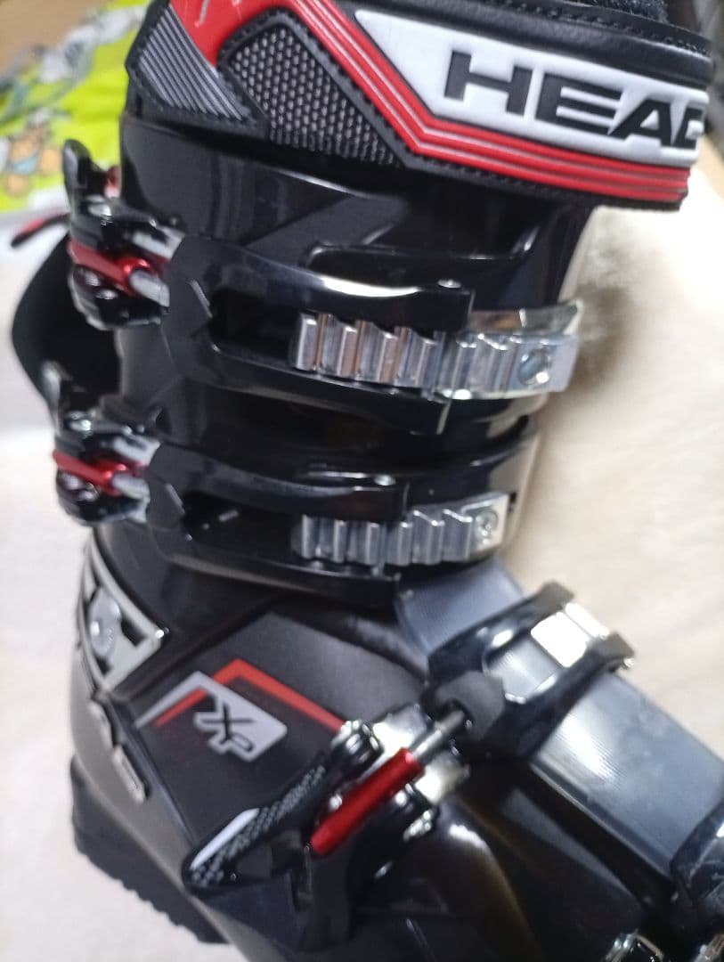 HEAD XP 　FLAX80 スキー ブーツ 26.0〜26.5cm